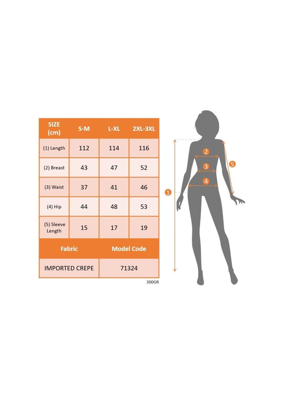 Kadın Yarım Ay Kollu Bisiklet Yaka Yandan Drapeli Ithal Krep Elbise