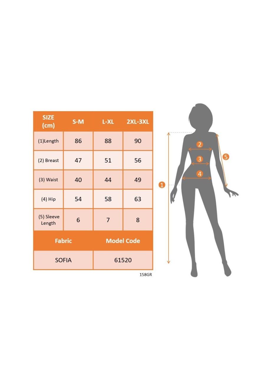 Kadın Fırfır Kollu V Yakalı Düğmeli Keten Elbise