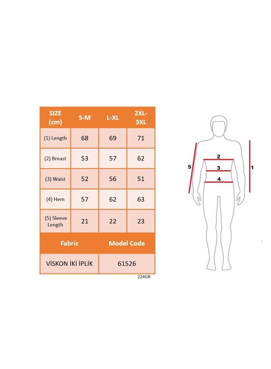 Kadın Kısa Kollu Hakim Yaka önü Düğmeli Viskon Tişört