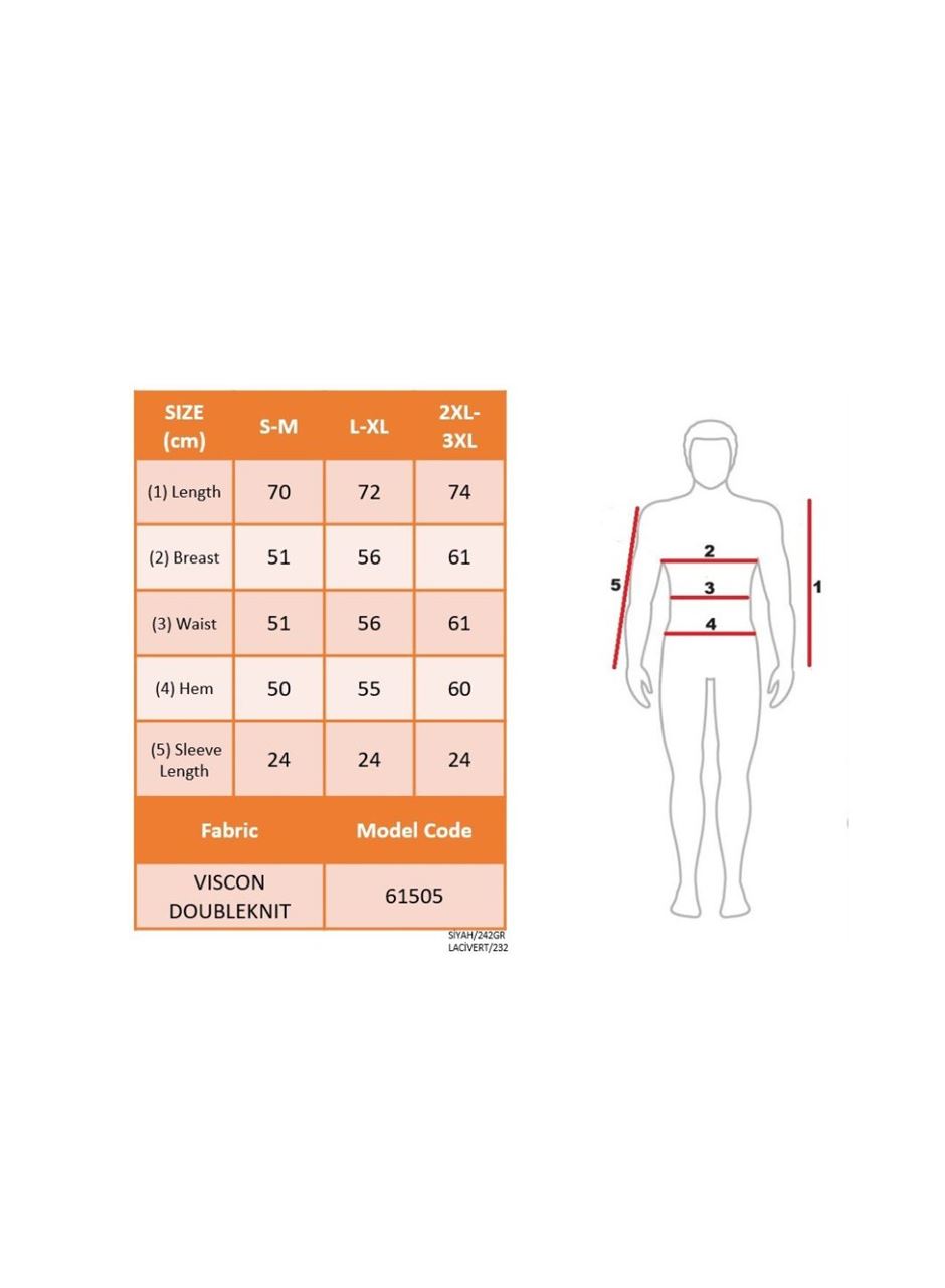 Erkek Kısa Kollu Yakalı Viskon Iki Iplik Erkek Tişört
