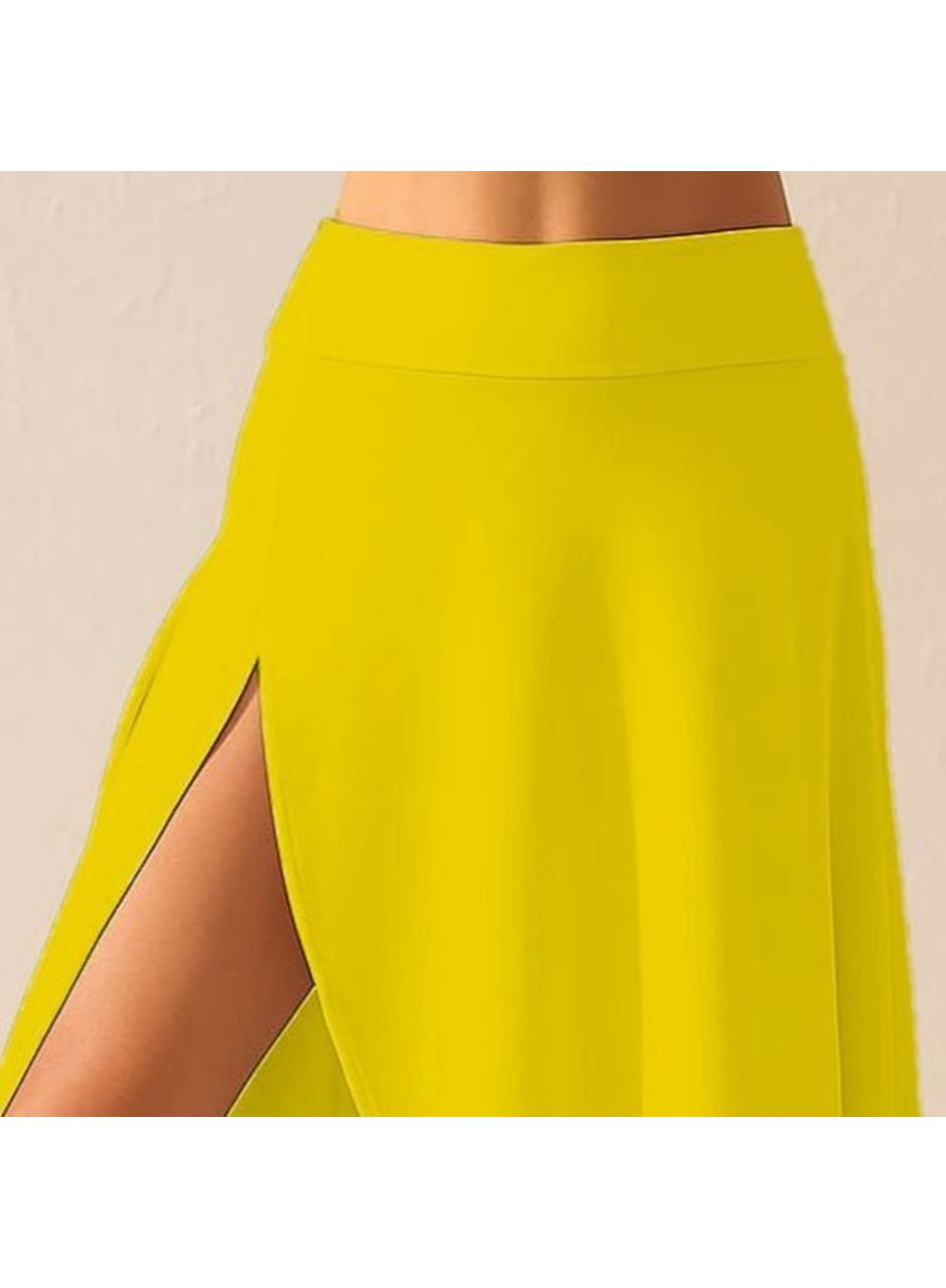 Kadın Cep Detay Taytlı Sandy Etek