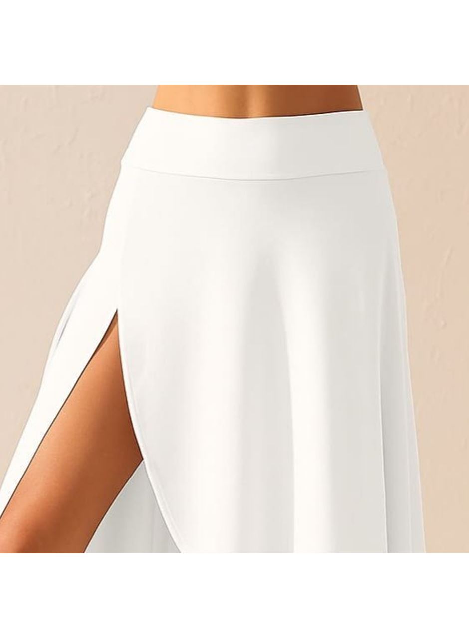 Kadın Cep Detay Taytlı Sandy Etek