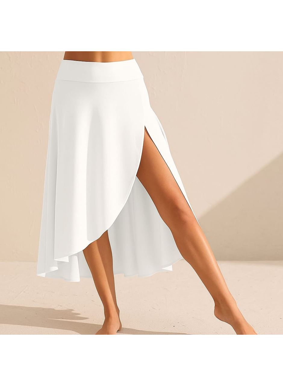 Kadın Cep Detay Taytlı Sandy Etek