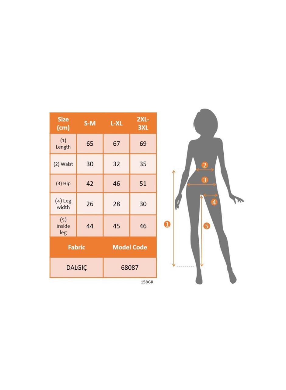 Kadın Yüksek Bel Dantelli Dalgıç Tayt
