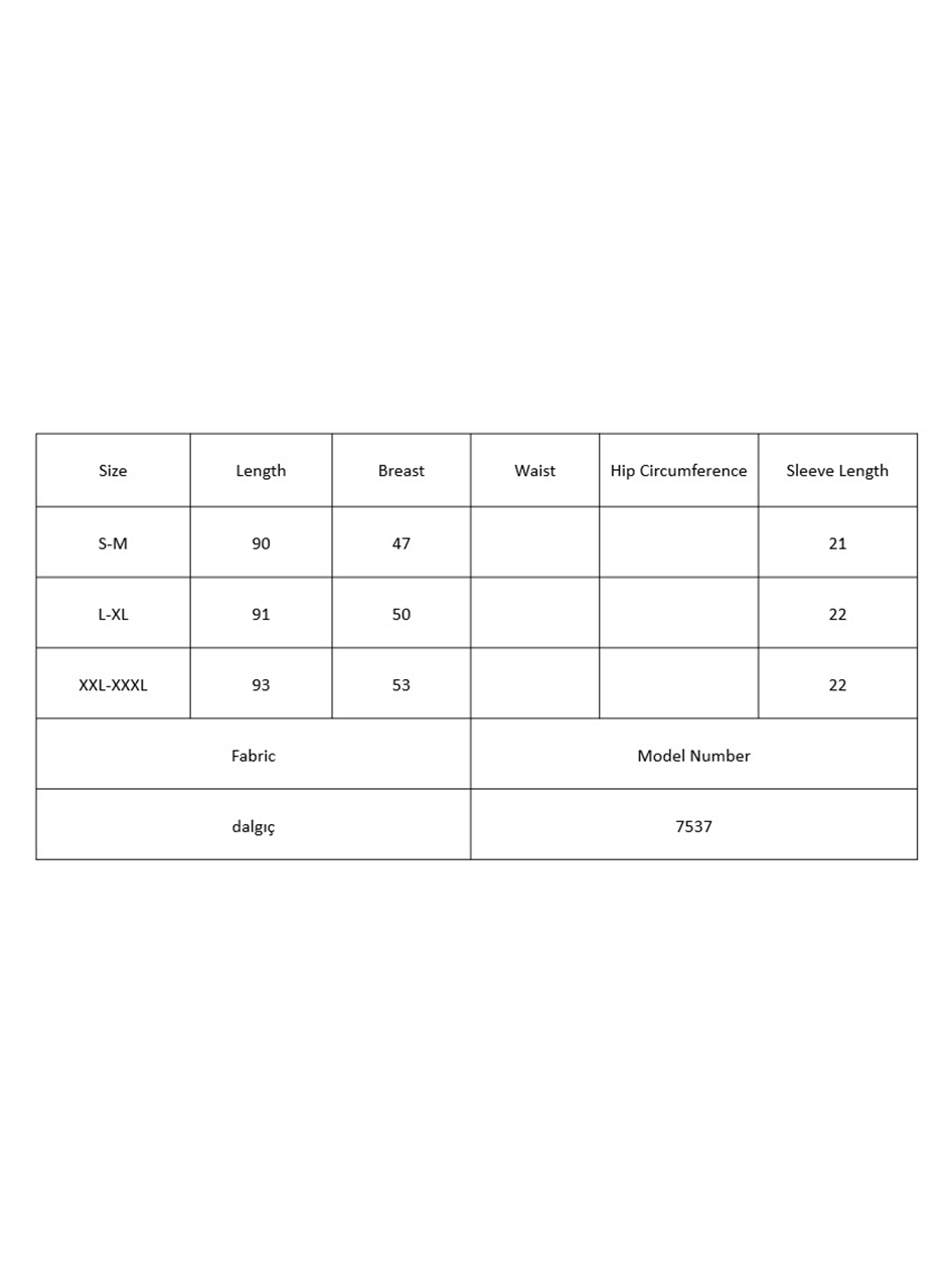 Kadın Kısa Kollu Kare Yaka Parçalı Desen Dalgıç Elbise