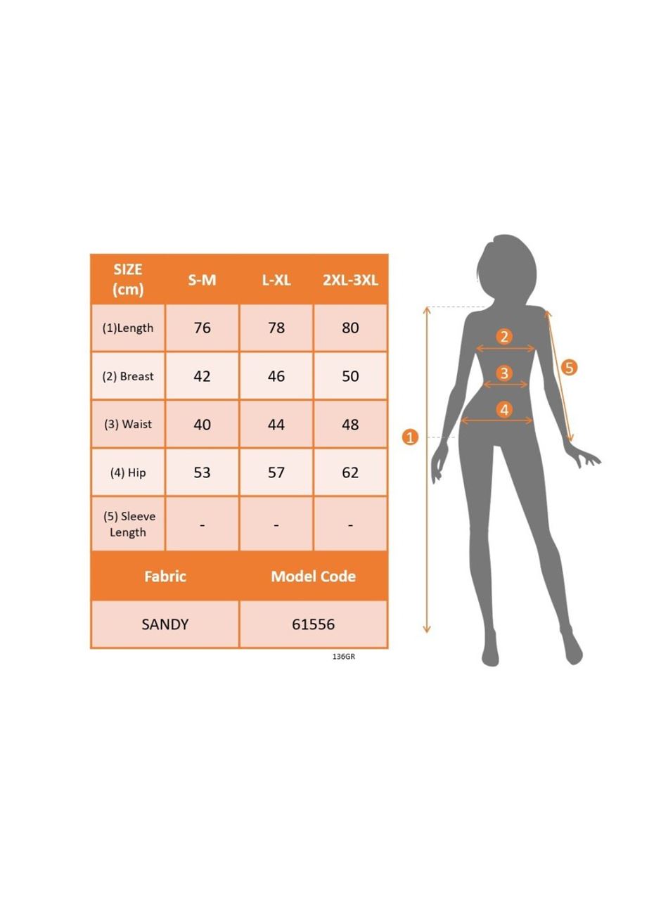 Kadın Ip Askılı Dantelli Sandy Gecelik