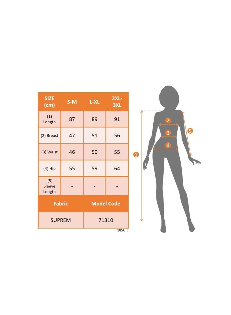 Kadın Askılı Yuvarlak Yakalı Süprem Elbise