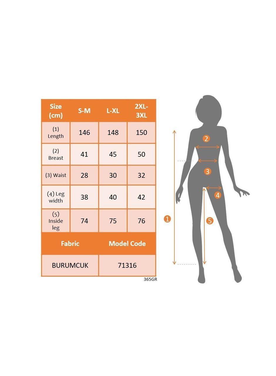 Kadın Kısa Kollu Yuvarlak Yaka Geniş Paçalı Bürümcük Tulum