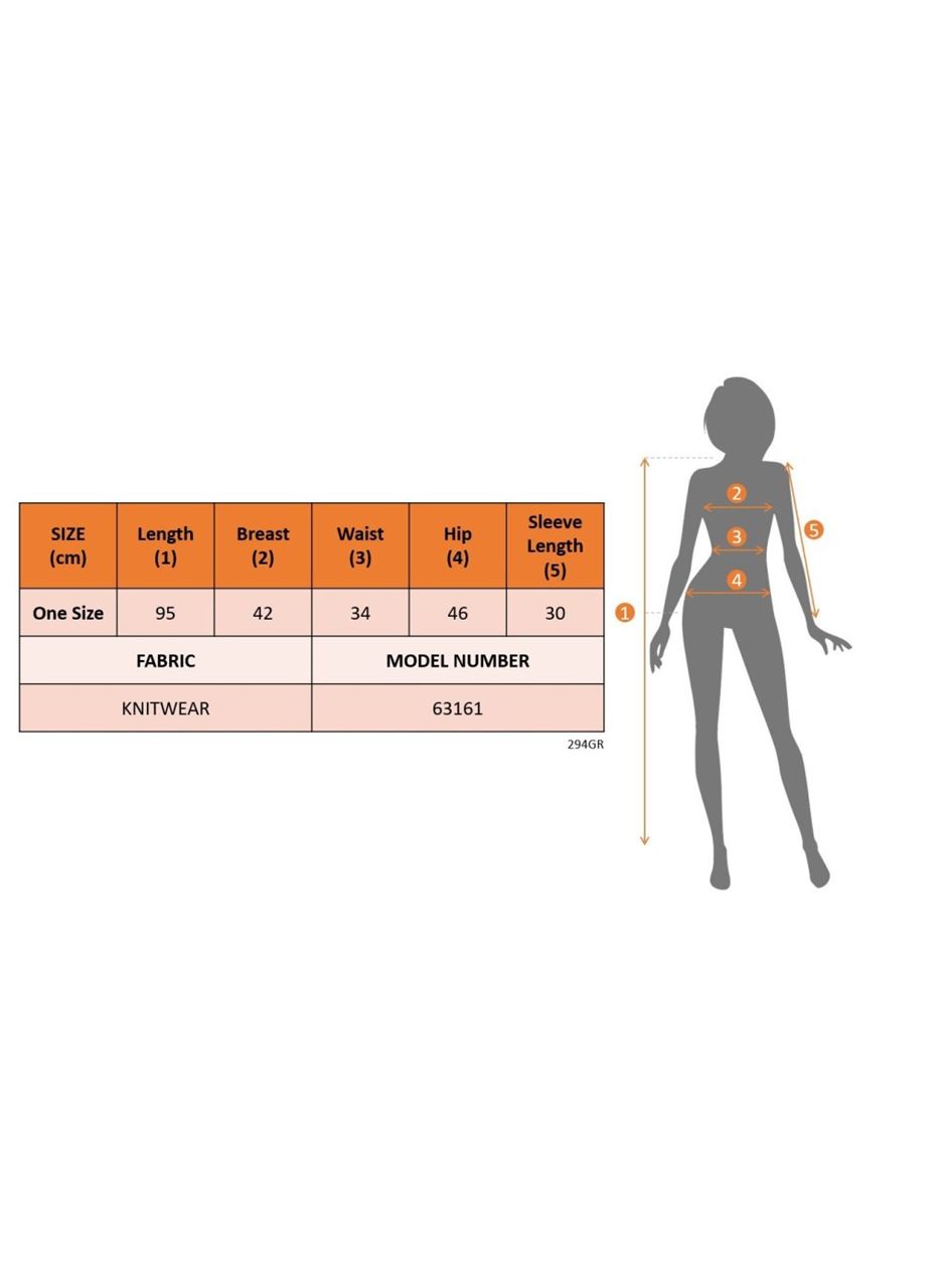 Kadın Kısa Kollu V Yakalı örme Triko Elbise