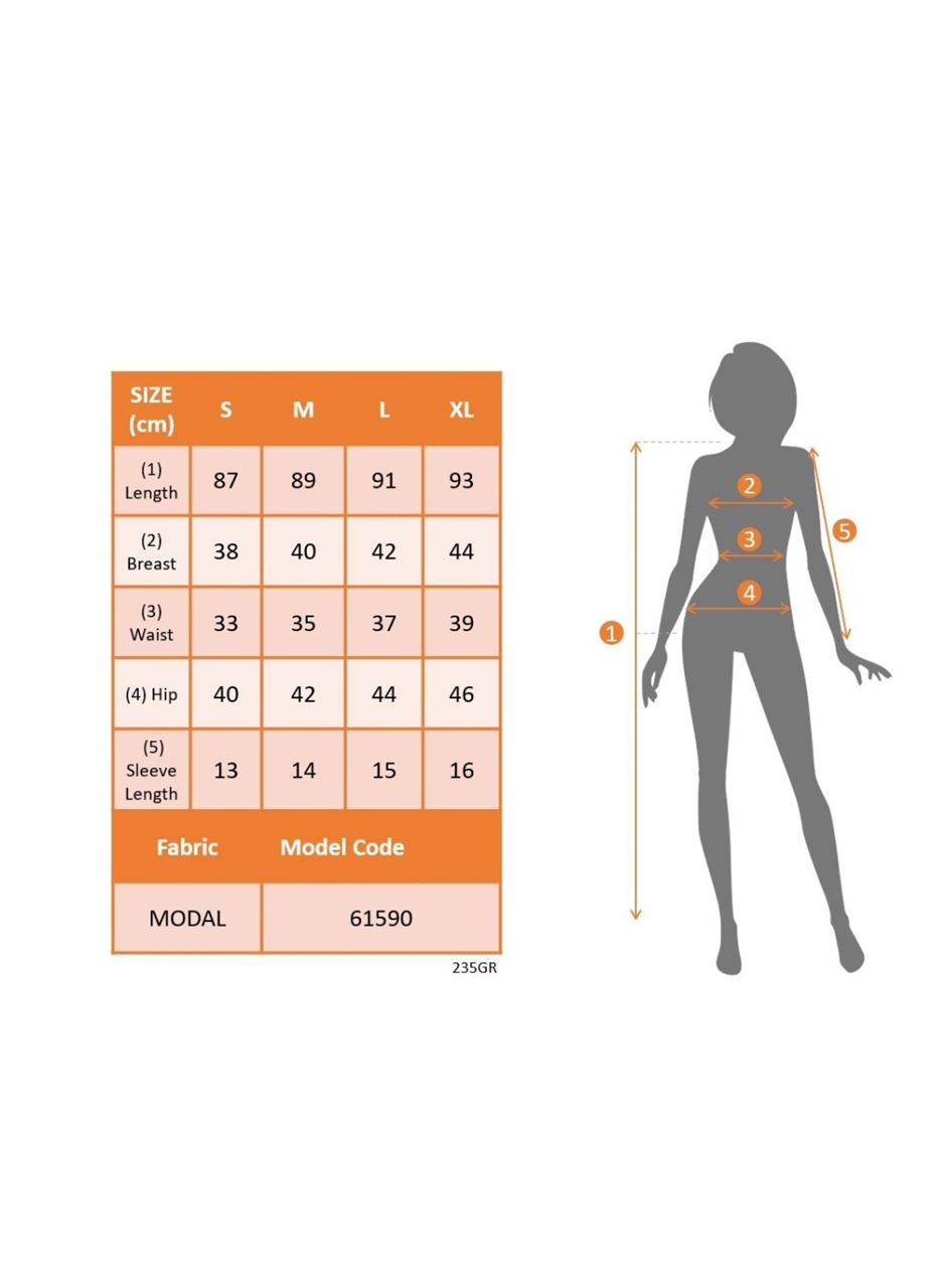 Kadın Kısa Kap Kollu Bisiklet Yaka Belden Bağlamalı Modal Mini Elbise