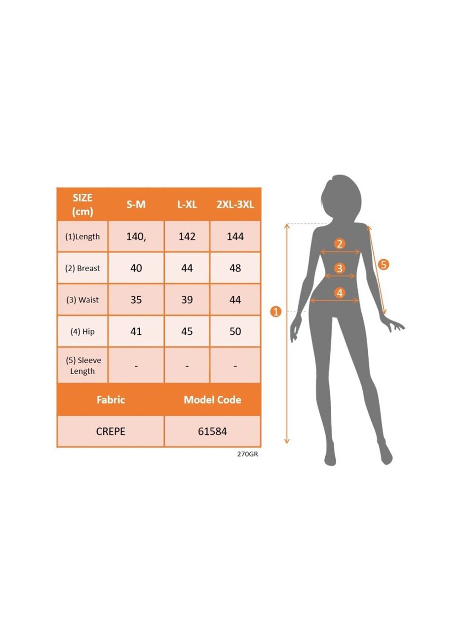 Kadın Tek Omuzdan Açık Damla Detaylı Yırtmaç Detaylı Uzun Janjan Krep Elbise
