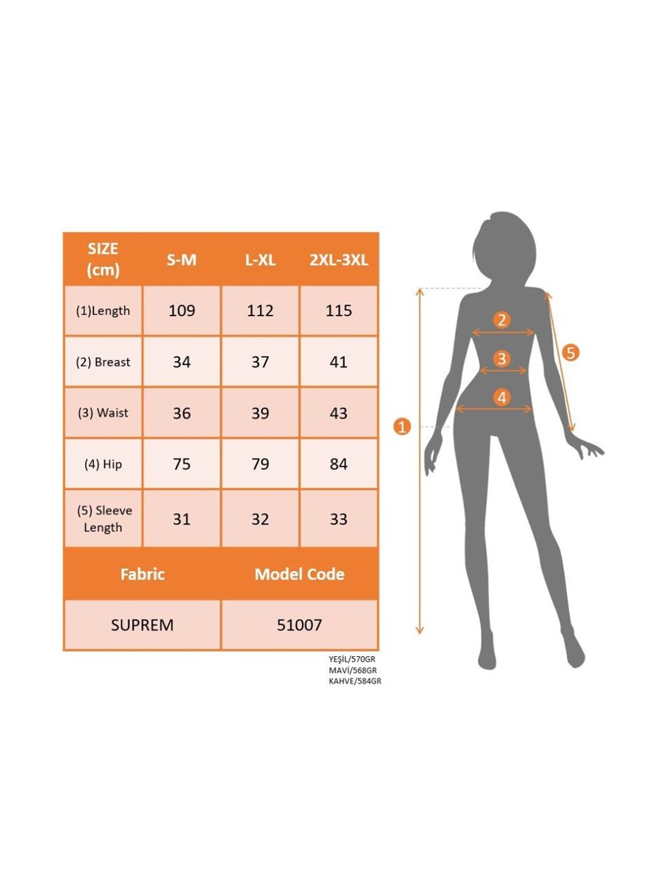 Kadın Kısa Kollu Kare Yakalı Lastikli Desenli Süprem Elbise