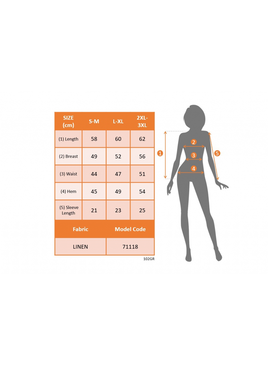 Kadın Kısa Kollu V Yakalı çizgi Baskılı Süprem Elbise