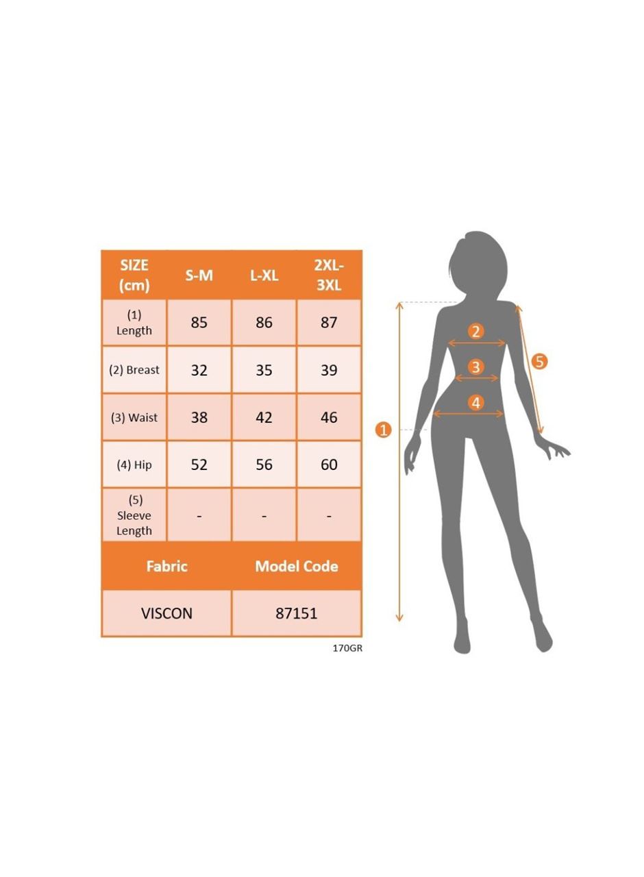 Kadın Ip Askılı Ay Desenli Viskon Elbise