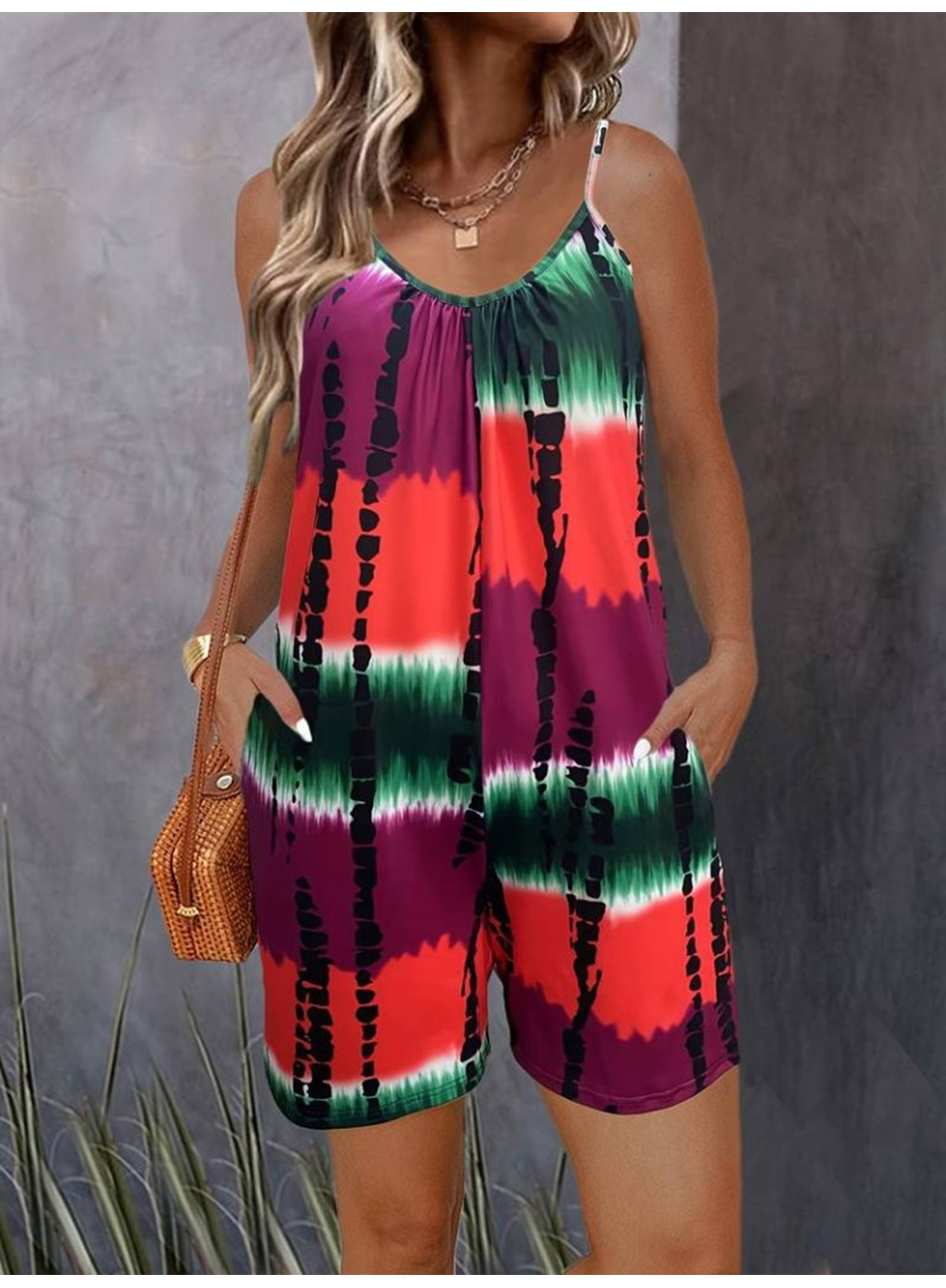 Kadın Ip Askılı Yuvarlak Yaka Cepli Kısa şort Süprem Takım