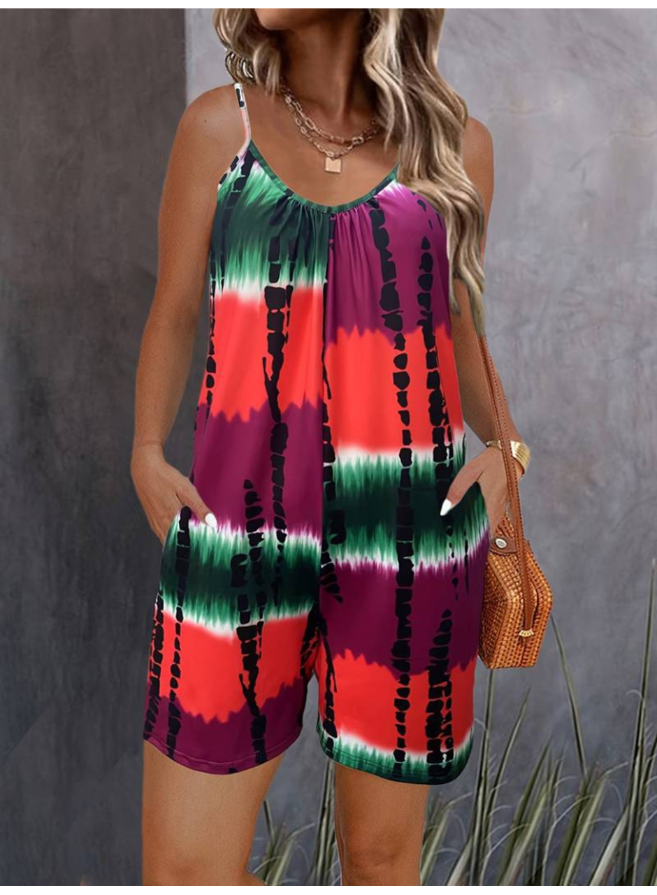 Kadın Ip Askılı Yuvarlak Yaka Cepli Kısa şort Süprem Takım