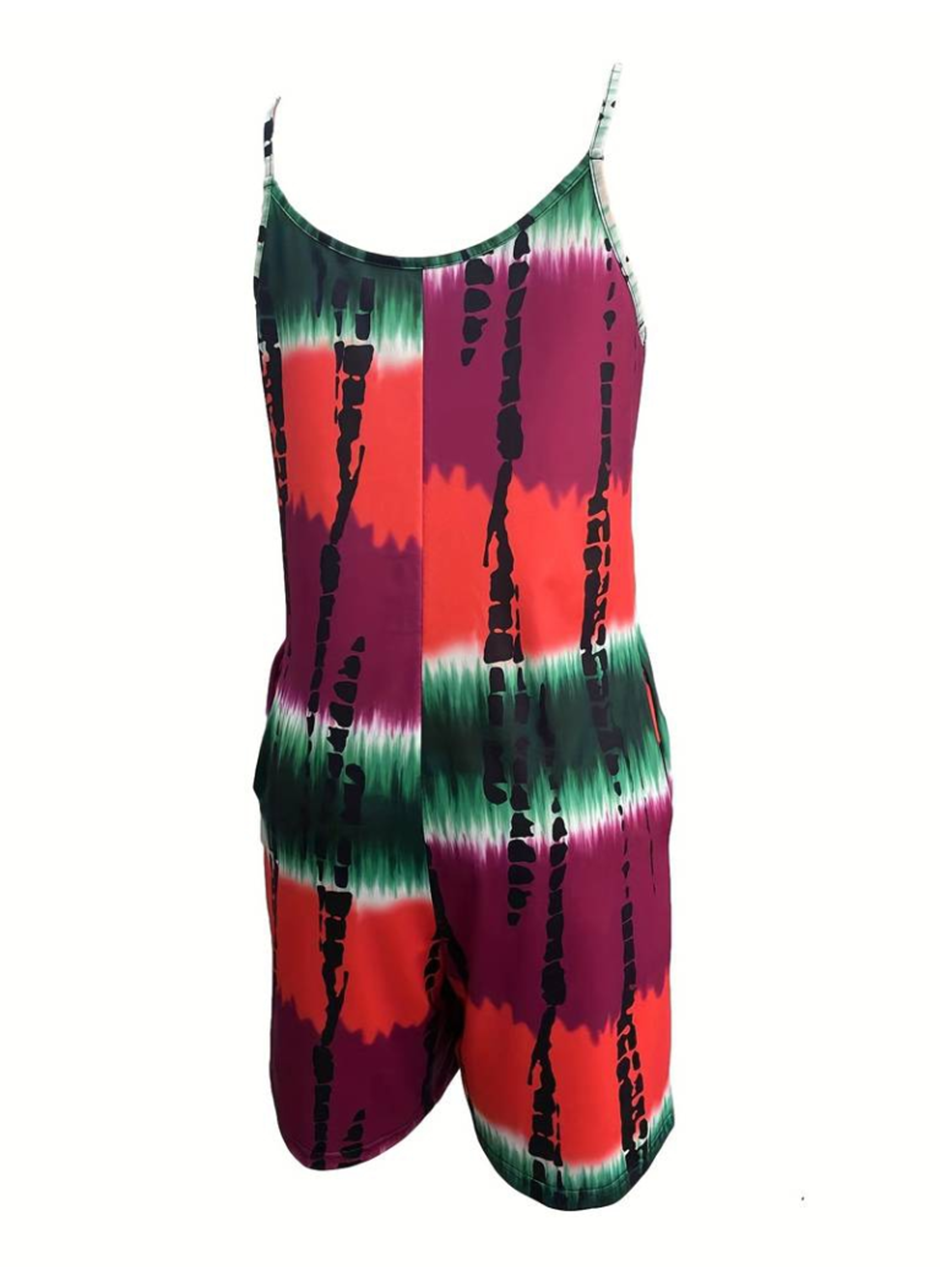 Kadın Ip Askılı Yuvarlak Yaka Cepli Kısa şort Süprem Takım