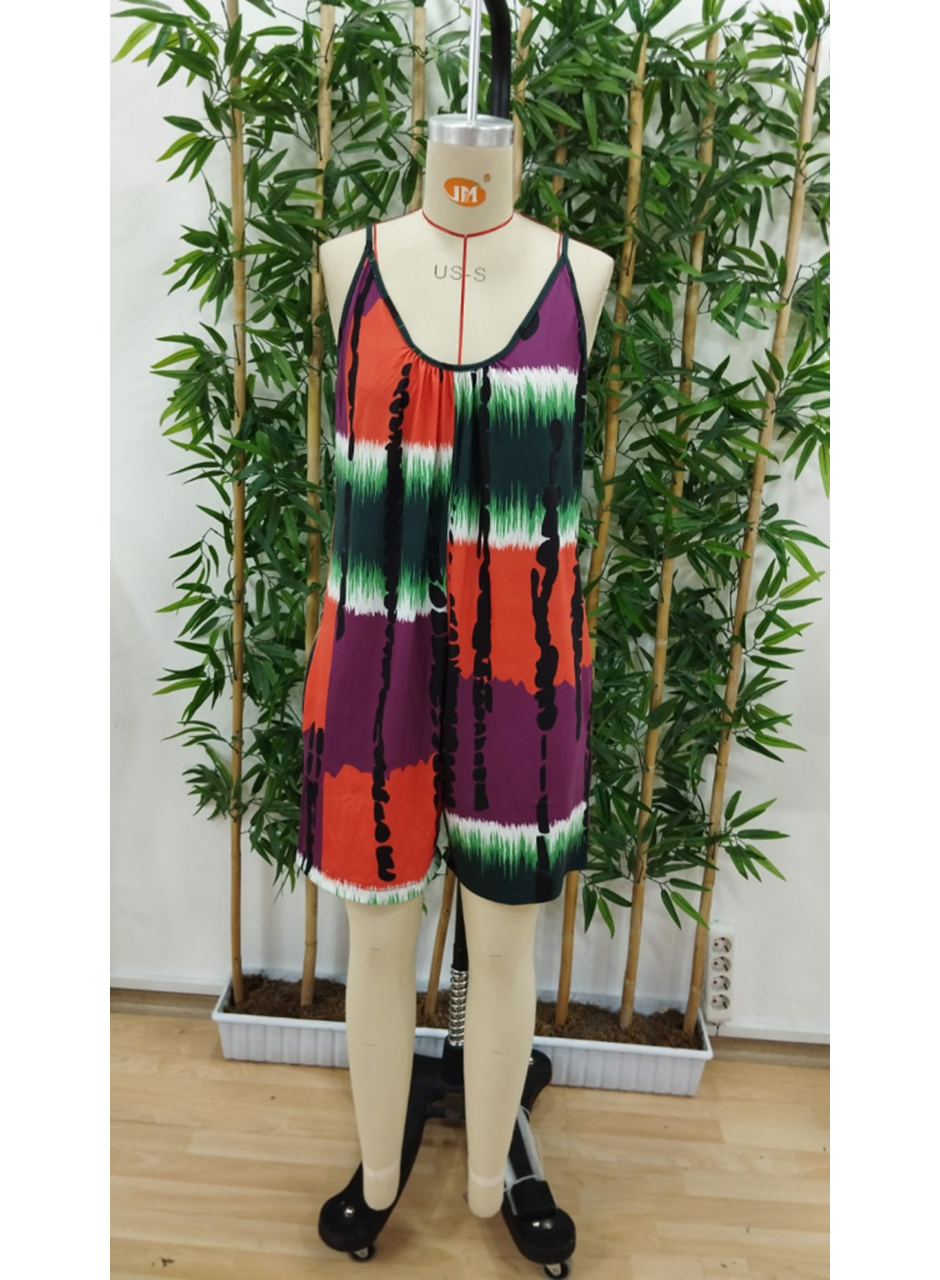 Kadın Ip Askılı Yuvarlak Yaka Cepli Kısa şort Süprem Takım