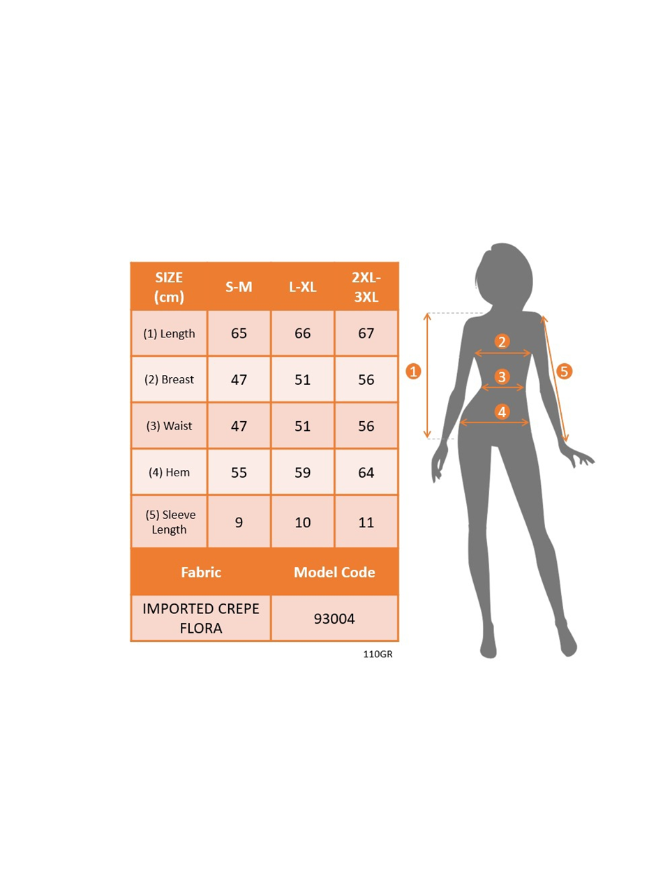 Kadın Yuvarlak Yaka Kolları Fırfırlı Krep Bluz