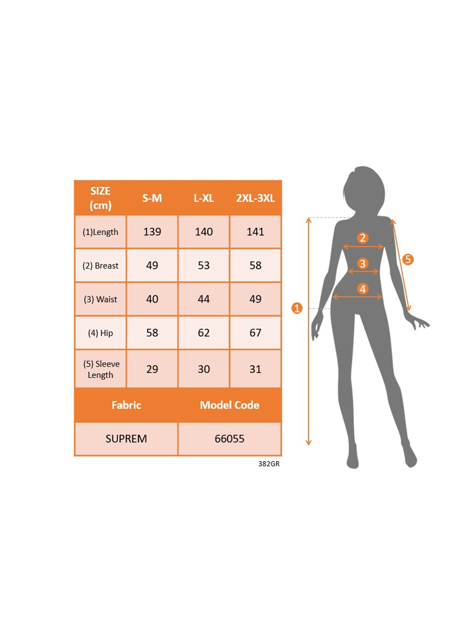 Kadın Kısa Kollu Beli Lastikli çiçek Desen Tam Boy Elbise