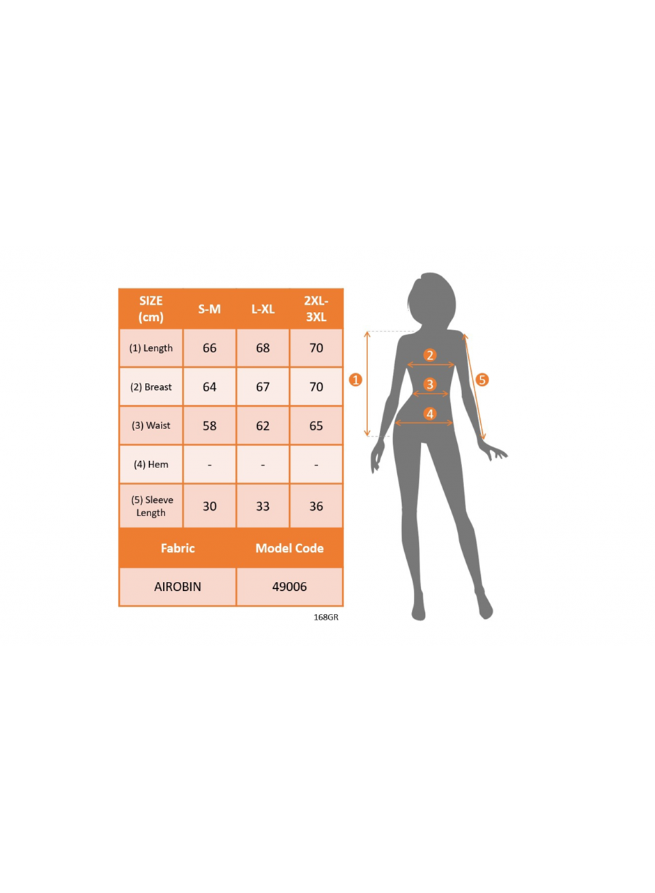 Kadın Kısa Kollu Bisiklet Yaka Yandan Bağlamalı Aerobin Bluz