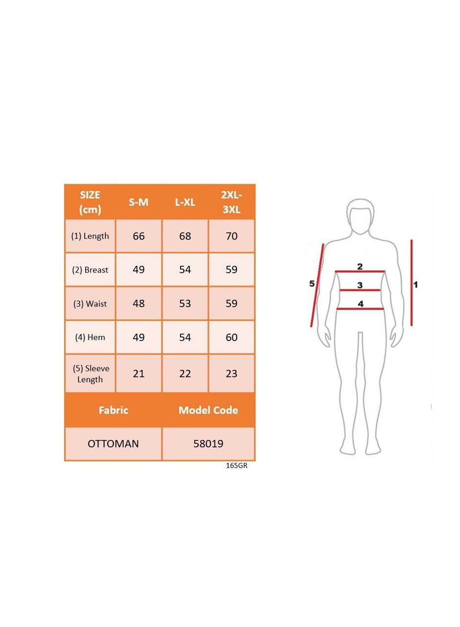 Erkek Kısa Kollu Bisiklet Yaka Burgu Tişört