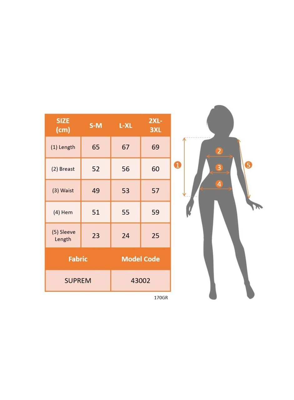 Kadın Kısa Kollu Bisiklet Yaka çiçek Baskılı Süprem Bluz