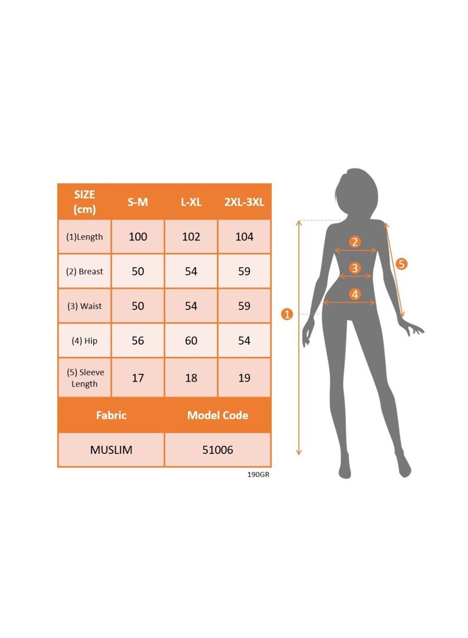 Kadın Kısa Kollu V Yakalı Düğmeli Müslim Kısa Elbise