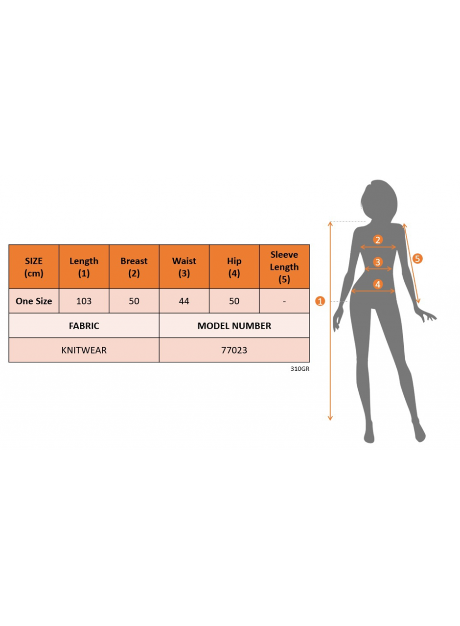 Kadın Sıfır Kol V Yaka Yanı Derin Yırtmaçlı Midi Boy Triko Elbise
