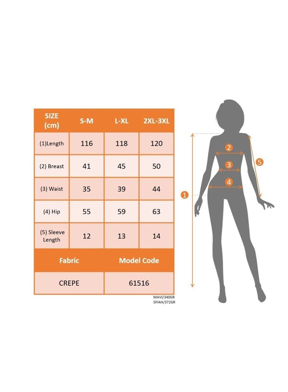 Kadın Kısa Kollu Kruvaze Yakalı Bel Korsajı Buzgulu Midi Janjan Krep Elbise