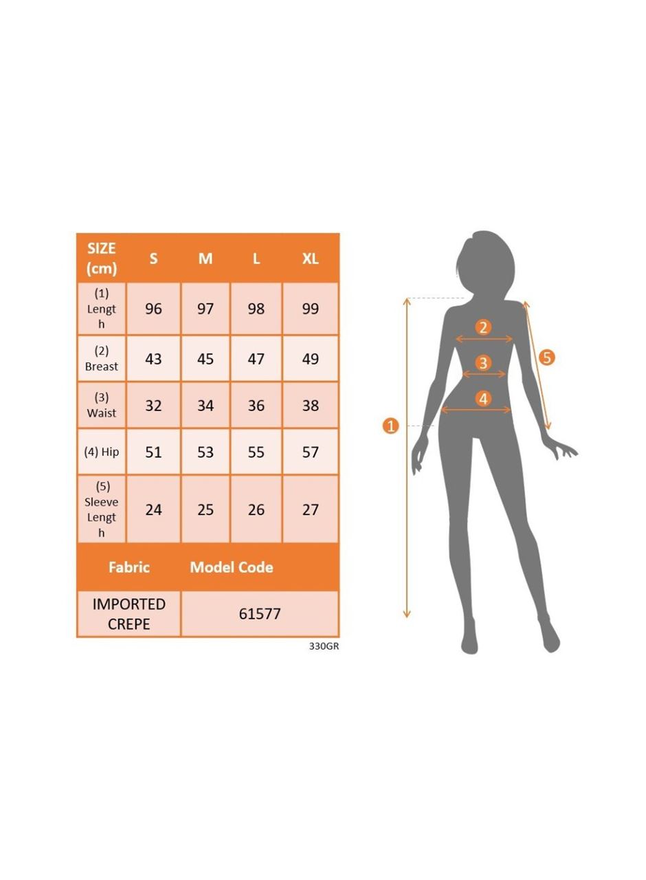 Kadın Kısa Kollu Bisiklet Yaka önden Düğmeli Ithal Krep Elbise
