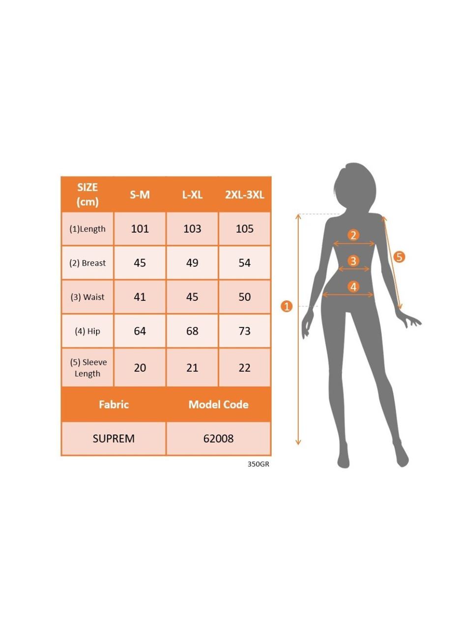 Kadın Kısa Kollu Yakası Bağcıklı önden Düğmeli Fırfır Desenli Süprem Elbise
