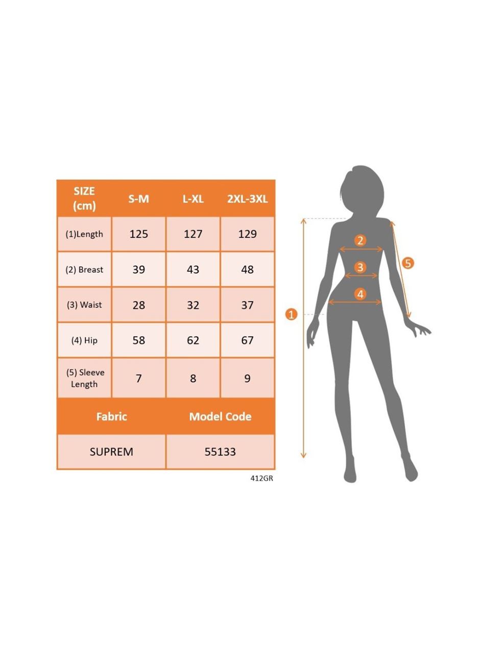 Kadın Kısa Kollu Kruvaze Yaka Beli Lastikli çiçek Desenli Elbise