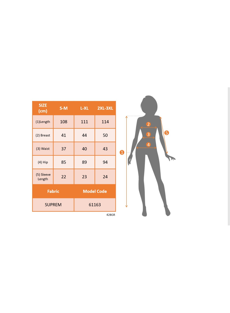 Kadın Kısa Kollu Geometrik Yaka Puantiyeli Kiloş Midi Süprem Elbise