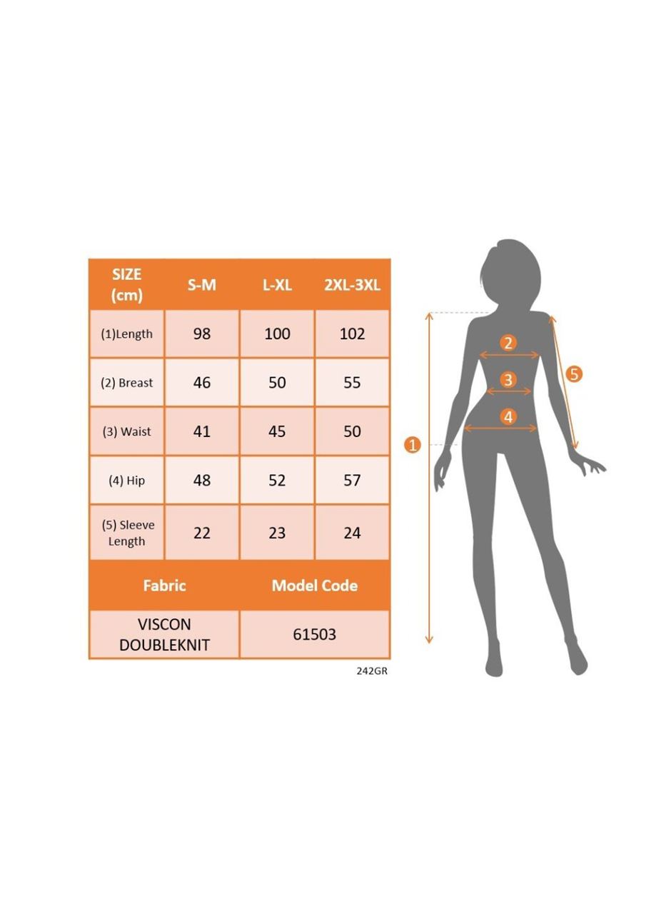 Kadın Kısa Kollu V Yakalı Viskon Iki Iplik Elbise