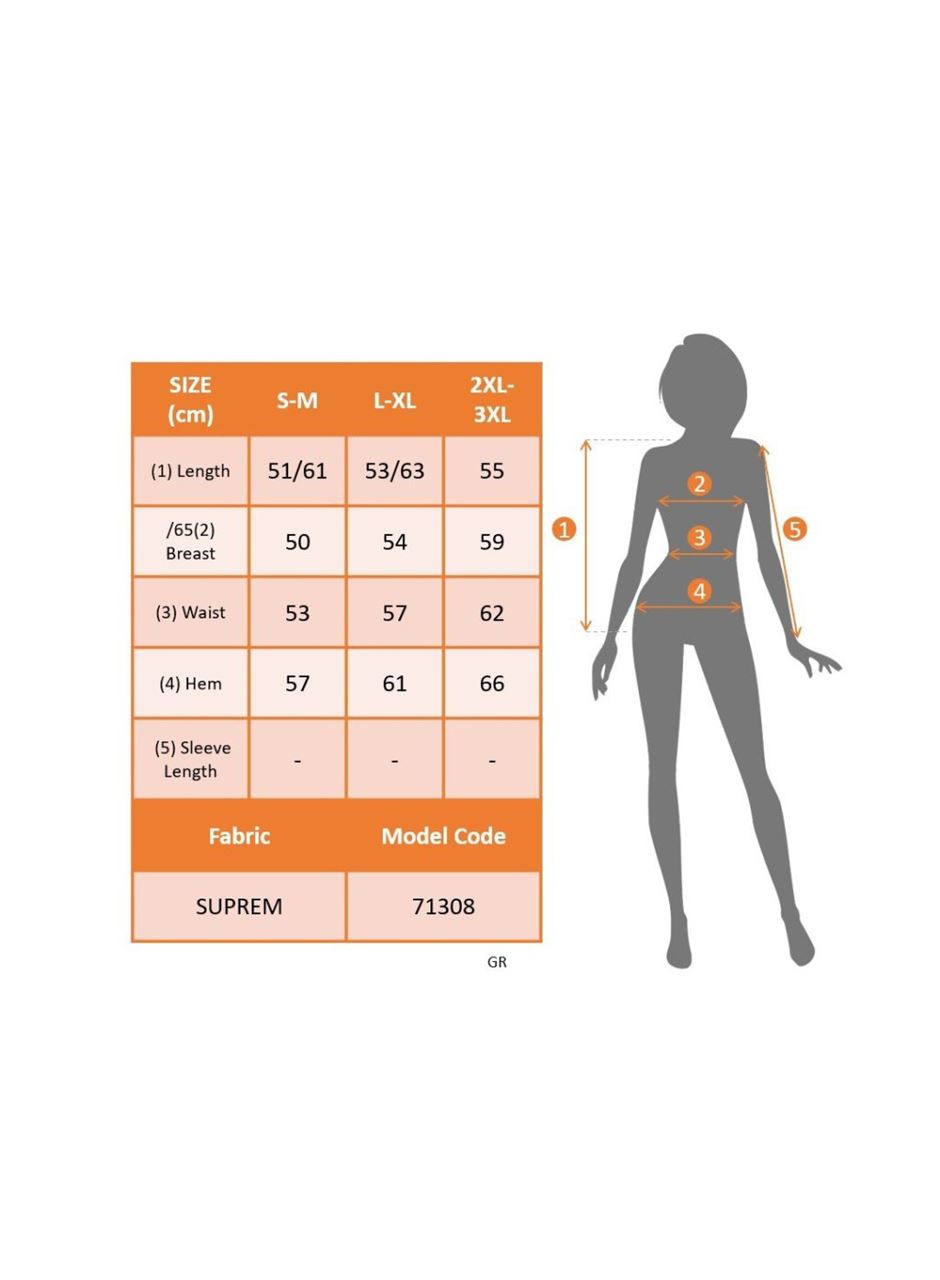 Kadın Reglan Kol Daire Yaka Desenli Asimetrik Süprem Bluz