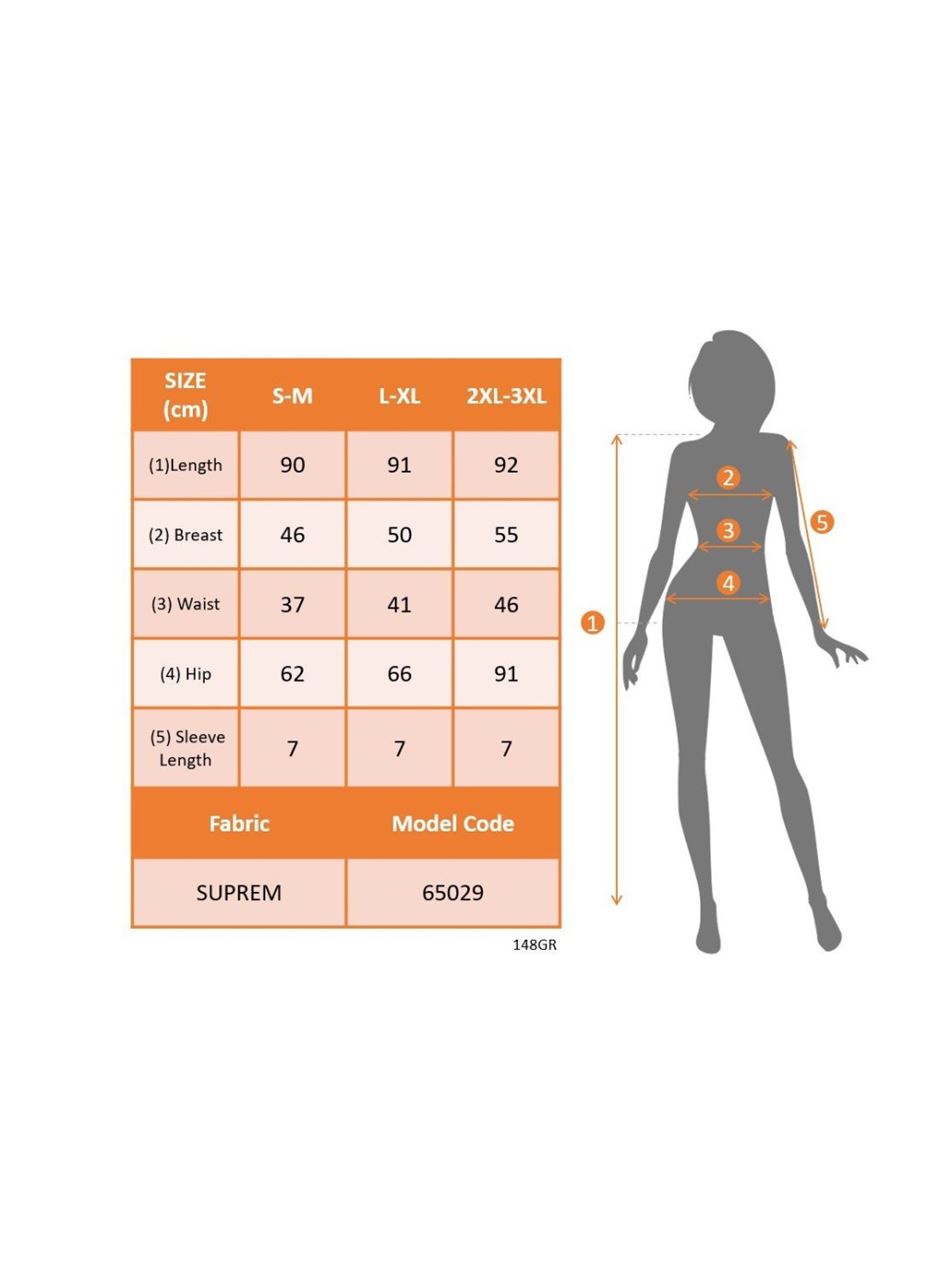 Kadın Kısa Kollu V Yakalı Desenli Fırfırlı Süprem Elbise
