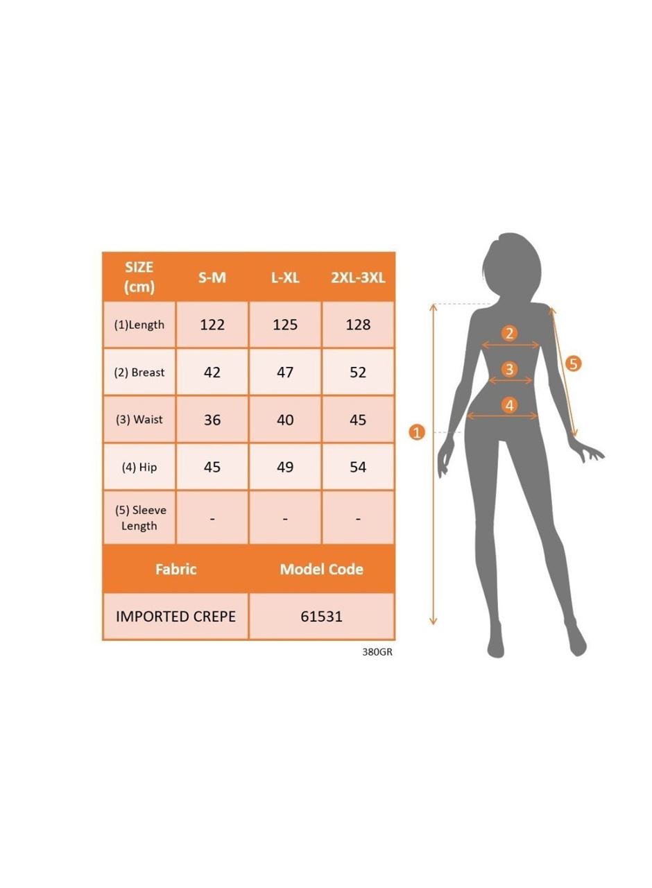 Kadın Daire Yakalı Omuzlardan Kollara Yayılan Kanat Detaylı çift Renkli Uzun Ithal Krep Elbise