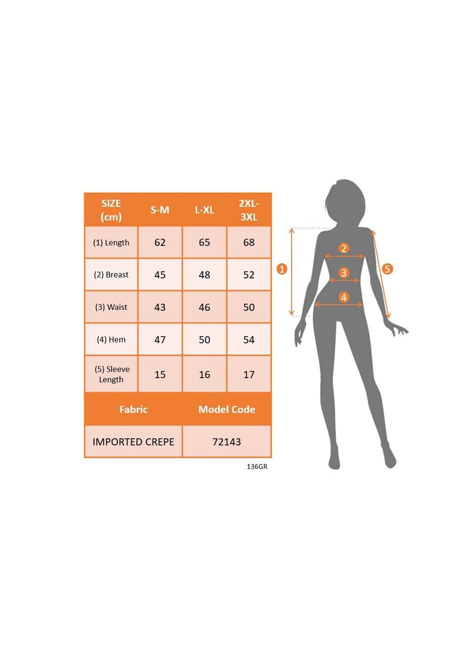 Kadın Kısa Kollu Baklava Desen Lazer Kesim Ithal Krep Bluz