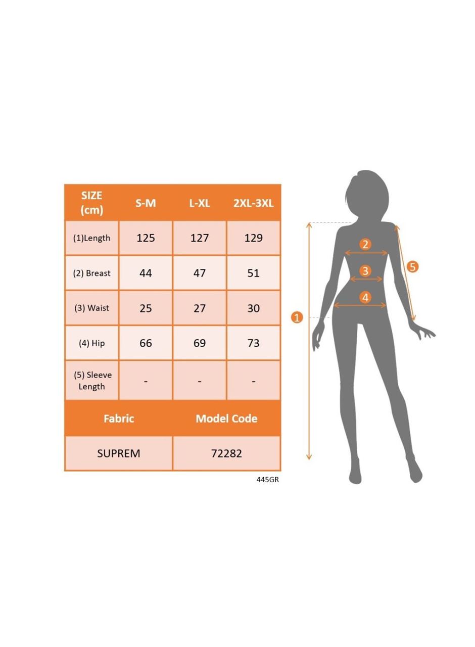 Kadın Kolsuz Bisiklet Yaka Beli Lastikli Desenli Süprem Elbise
