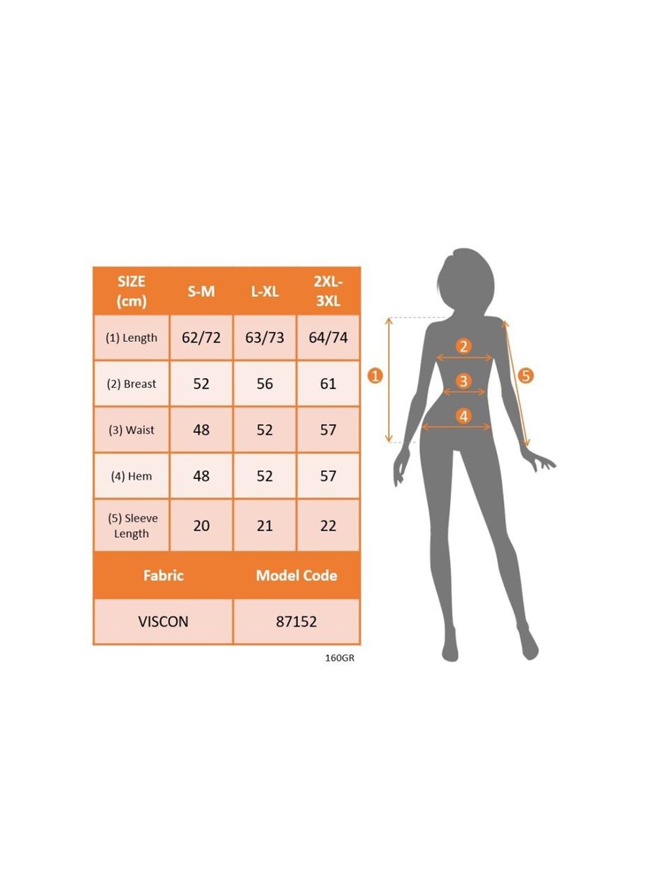 Kadın Kısa Kollu V Yakalı Arkadan Kurdele Detaylı Viskon Bluz