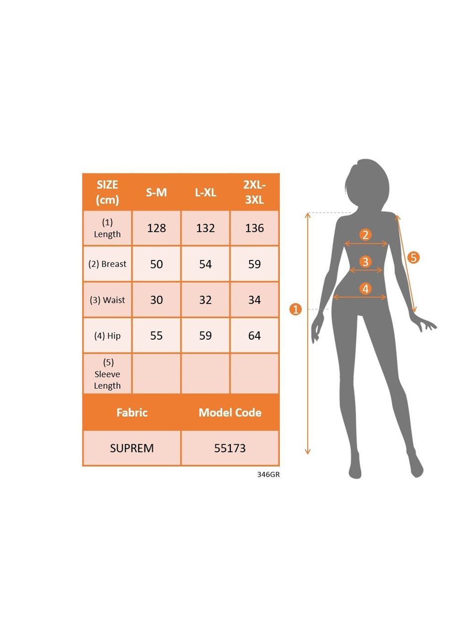 Kadın Ip Askılı Kruvaze Yakalı Yırtmaçlı Uzun Desenli Kuşaklı Süprem Elbise
