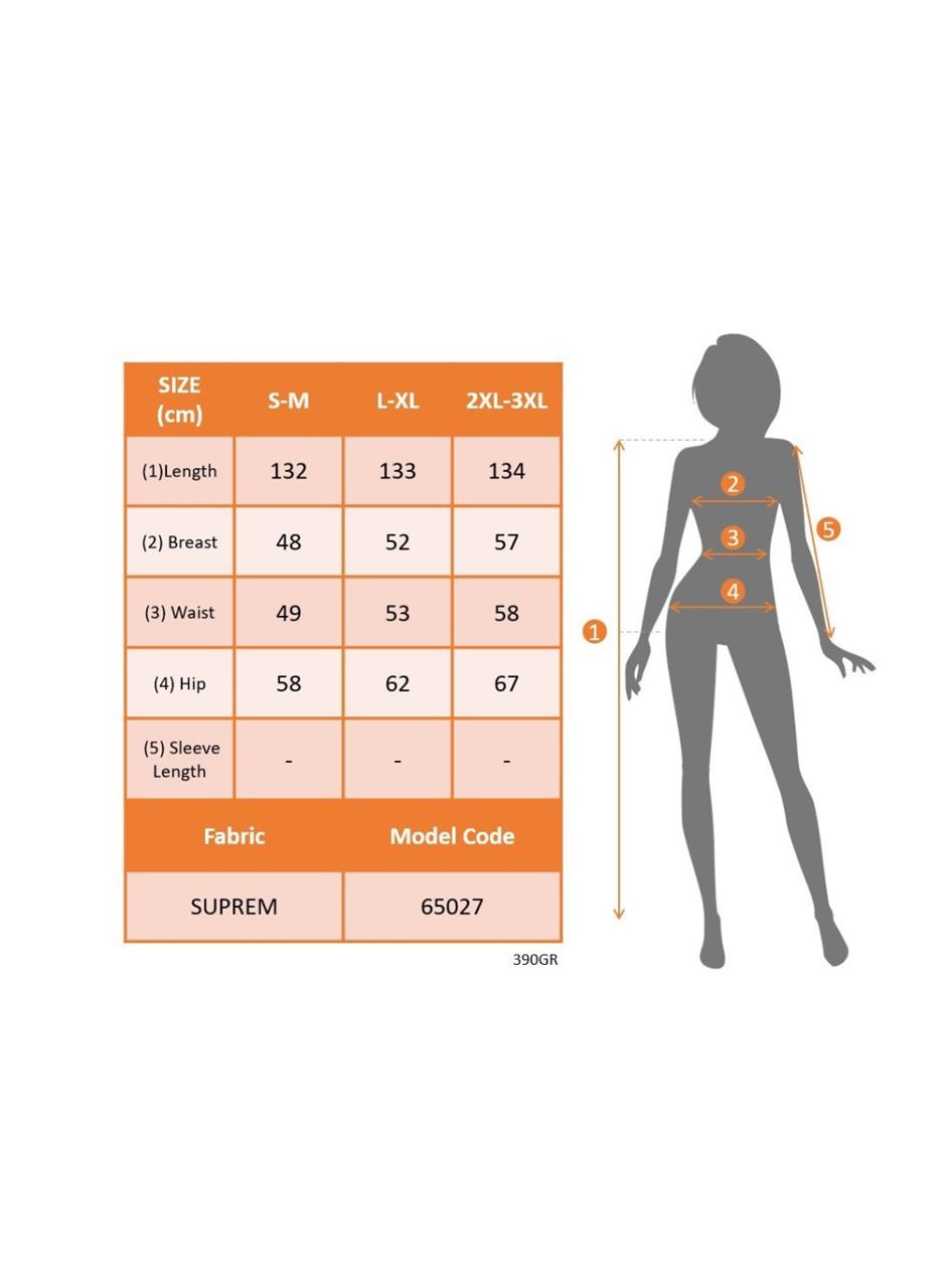 Kadın Sıfır Kol V Yakalı Kadın Yüz Desenli Süprem Elbise