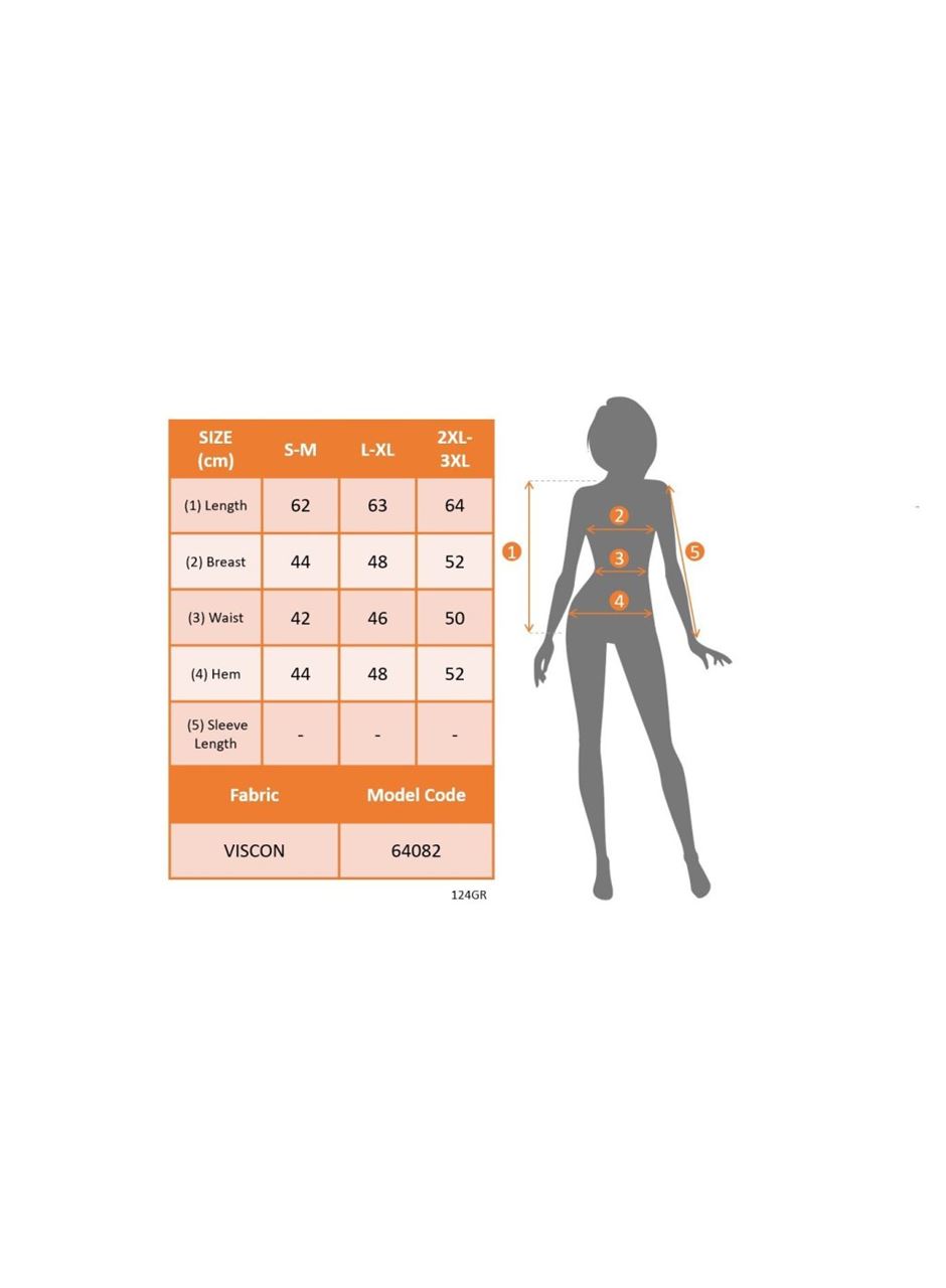 Kadın Askılı Yuvarlak Yaka Kalp Baskılı Viskon Bluz