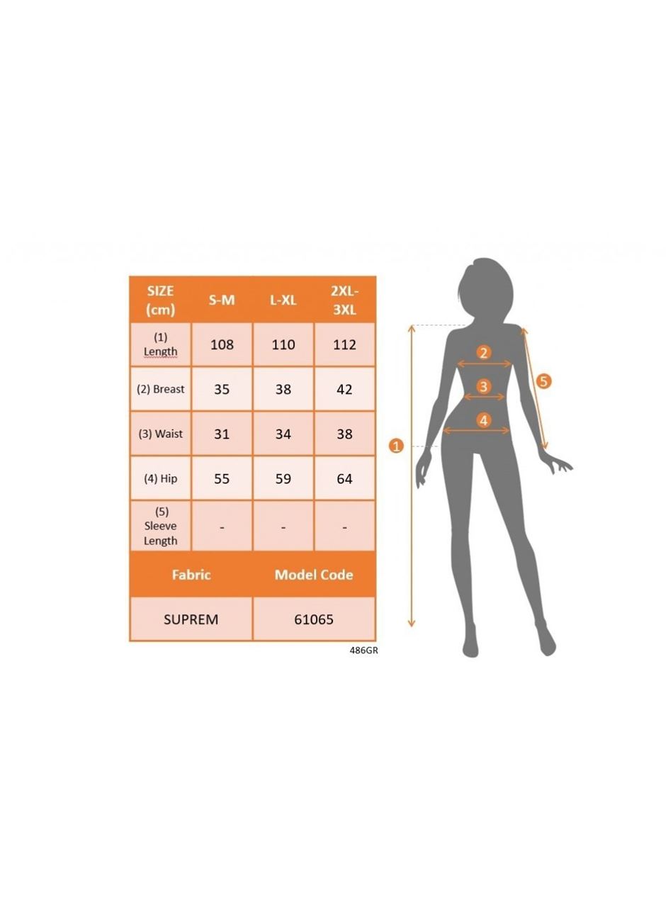 Kadın Sıfır Kol Askılı Dekolteli Yırtmaç Detay çiçek Baskılı Süprem Midi Elbise