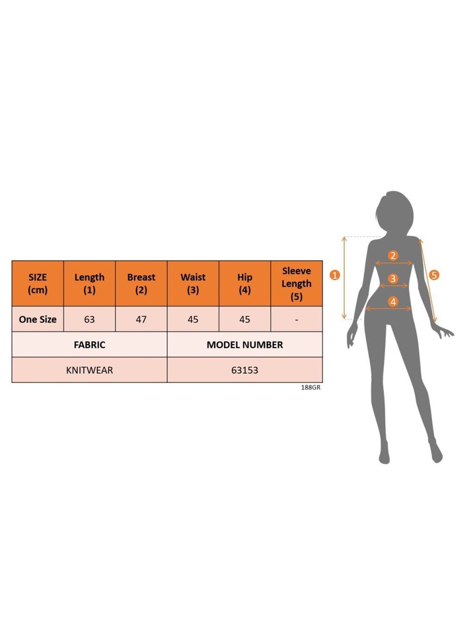 Kadın Sıfır Kol Yuvarlak Yaka şerit Detay Triko Bluz
