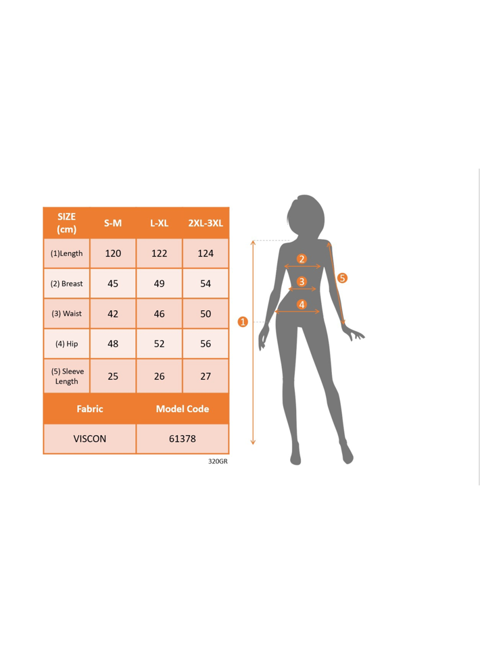 Kadın Kısa Kollu Bisiklet Yaka Yandan Yırtmaçlı Viskon Elbise