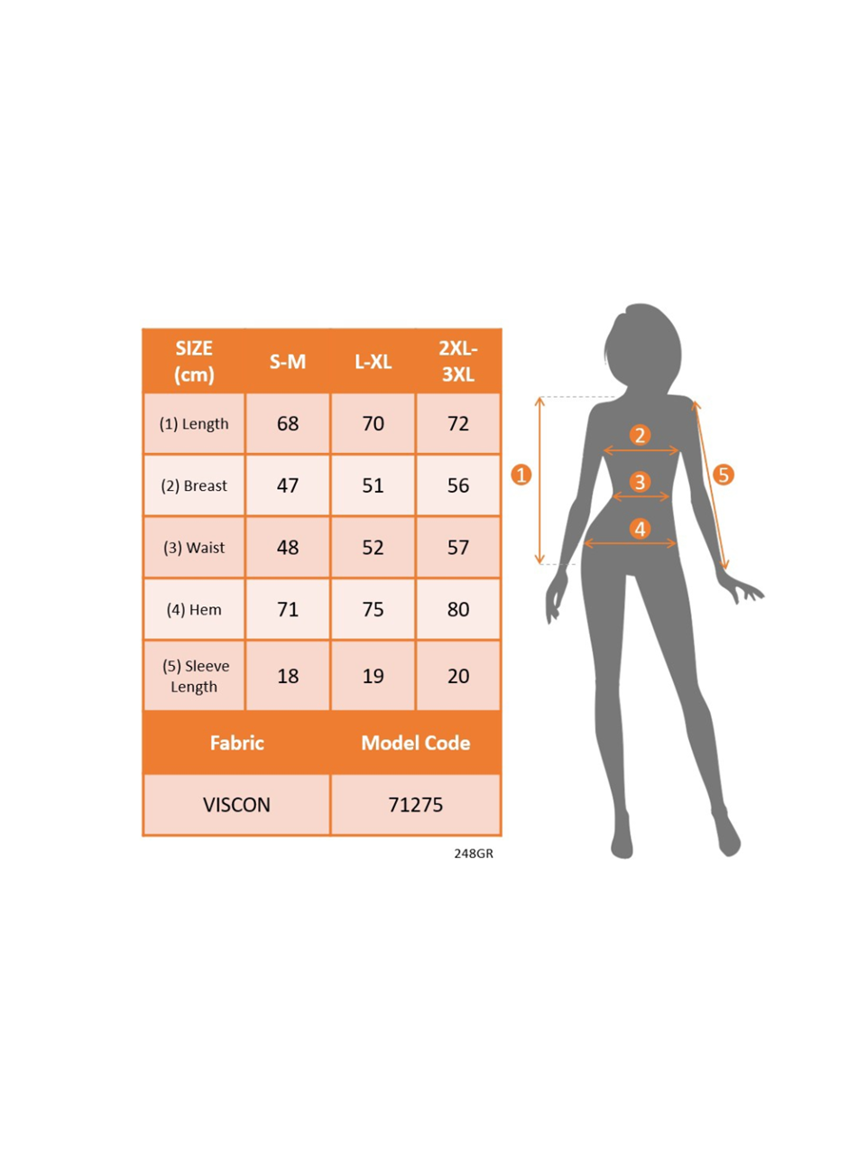 Kadın Kısa Kollu Beş Askılı Viskon Bluz