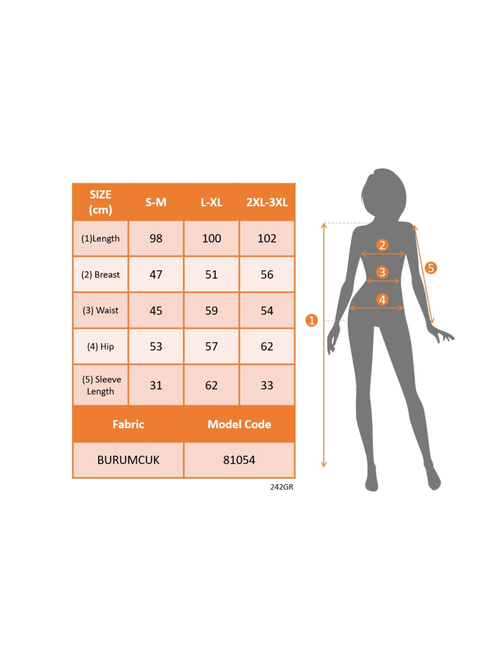 Kadın Kısa Kollu Yakalı önden Düğmeli Beli Kuşaklı Bürümcük Elbise
