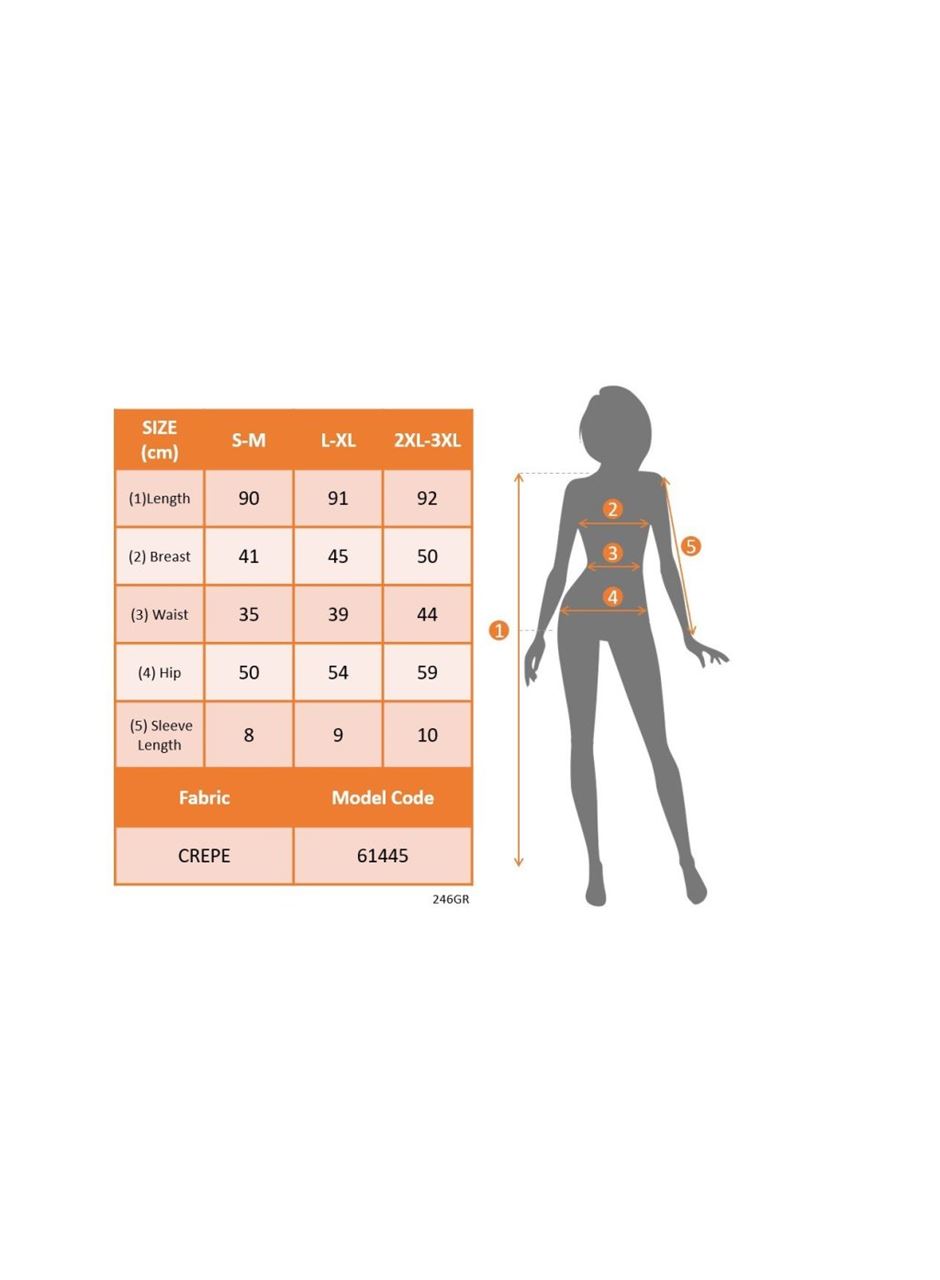 Kadın Kısa Kollu Geometrik Yakalı Janjan Krep Elbise